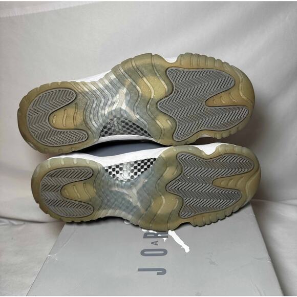 Size 10 - Nike Air Jordan 11 Retro Cool Grey 2021 Men's Shoes - Picture 6 of 10